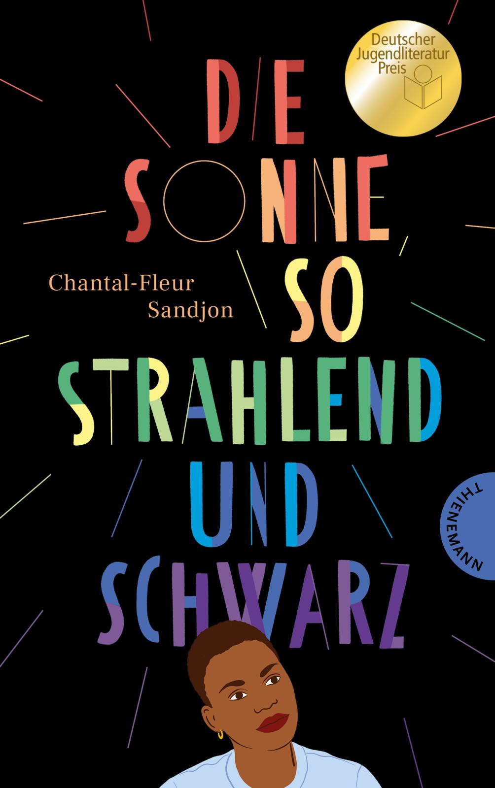 Buchcover So strahlend schwarz die Sonne