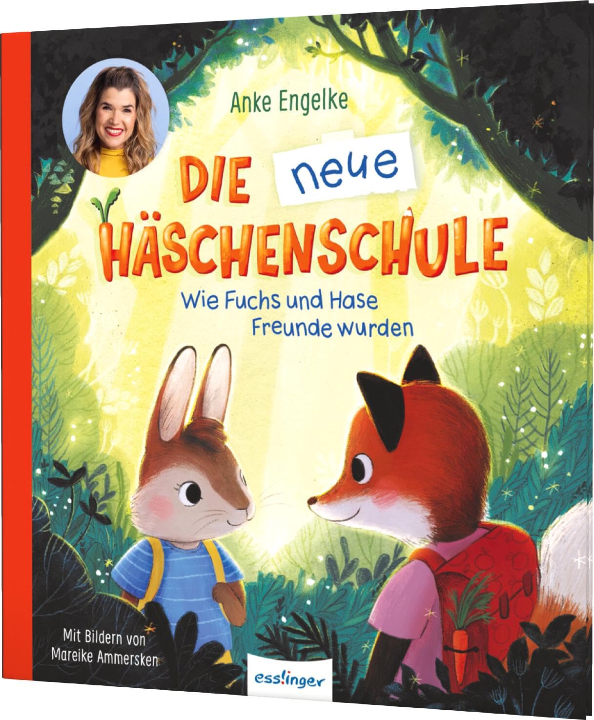 Engelke, Anke (Text) / Ammersken, Mareike (Bild): Die neue Häschenschule