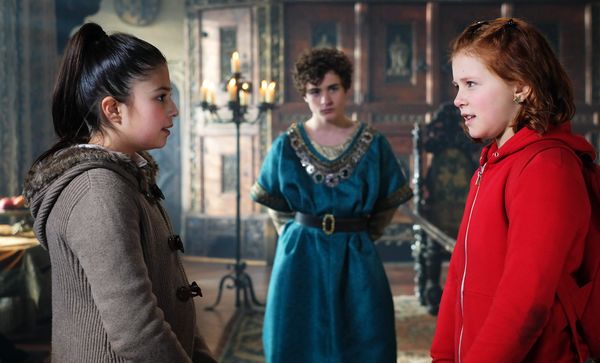 Abb. 1: Screenshot aus Hexe Lilli rettet Weihnachten (2017). Verleih: Universum Film GmbH