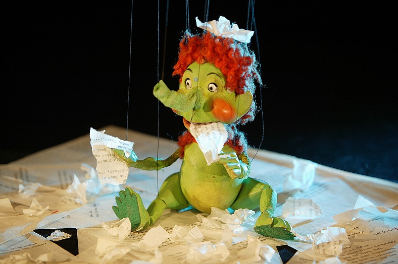 Sams Augsburger Puppenkiste Elmar Herr