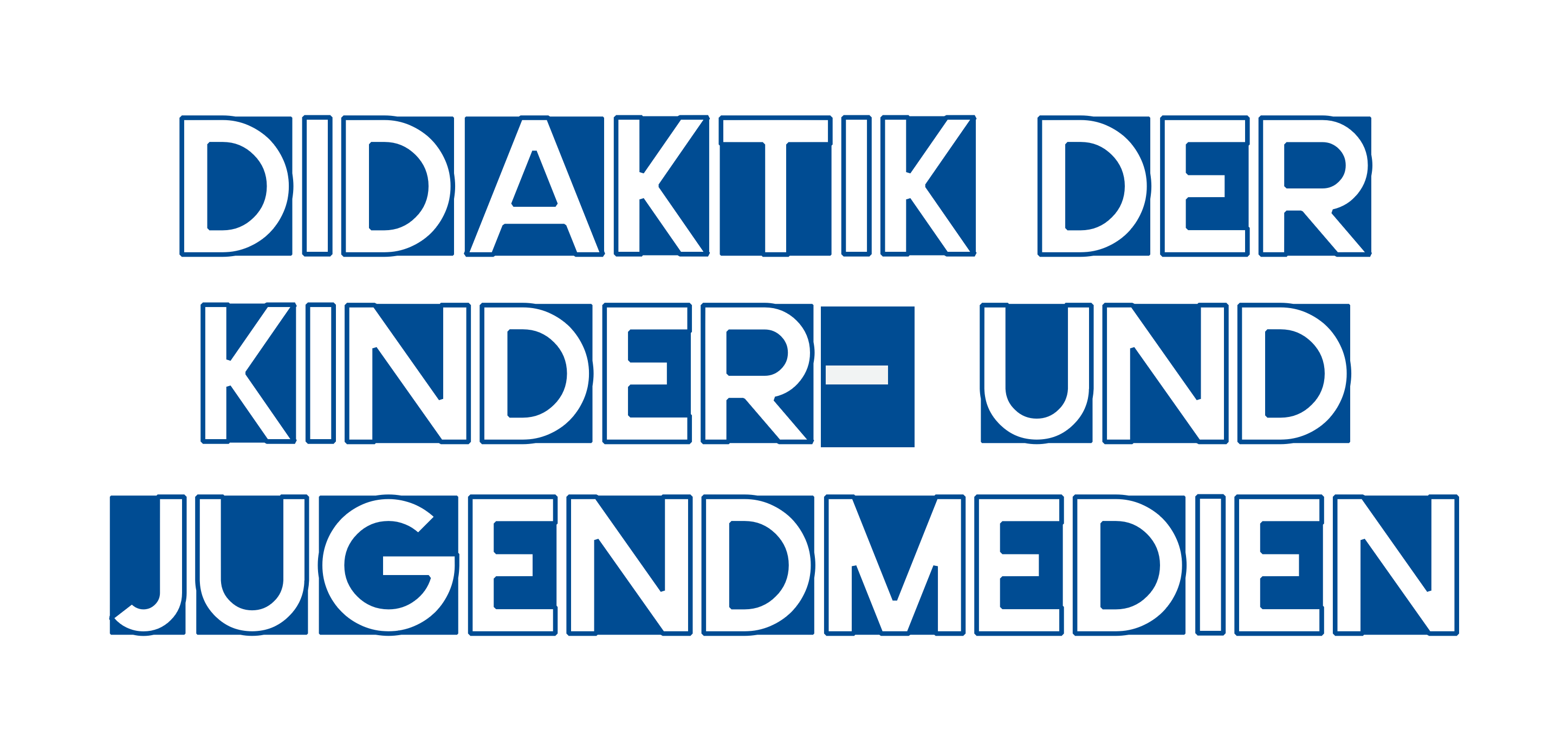 Ringvorlesung: Didaktik der Kinder- und Jugendmedien