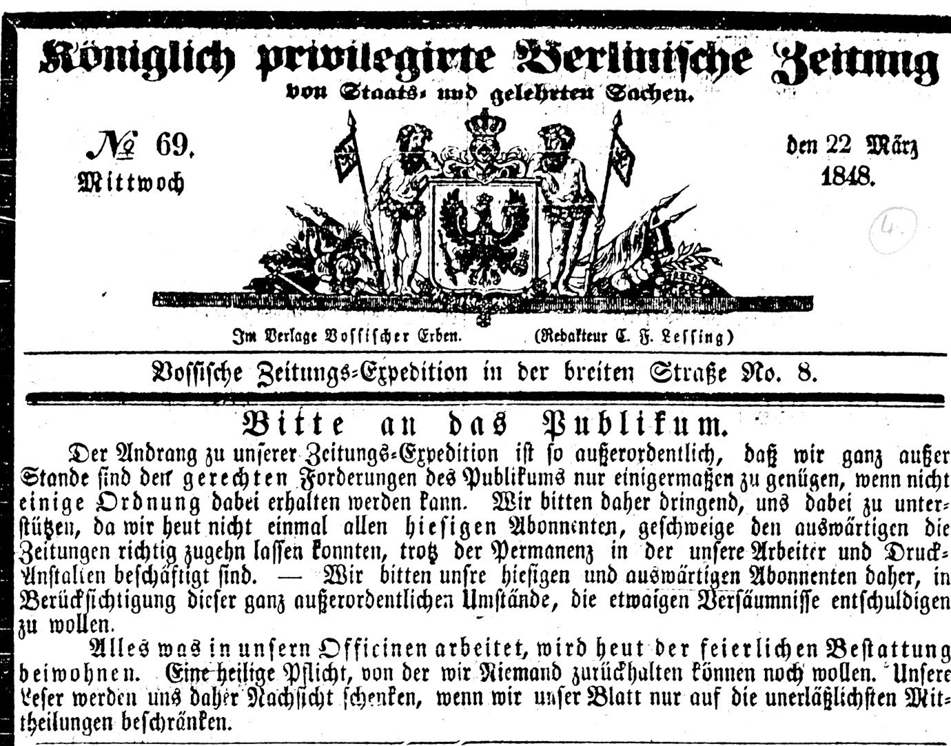 Else Urys Veröffentlichungen in Zeitungen: Eine 