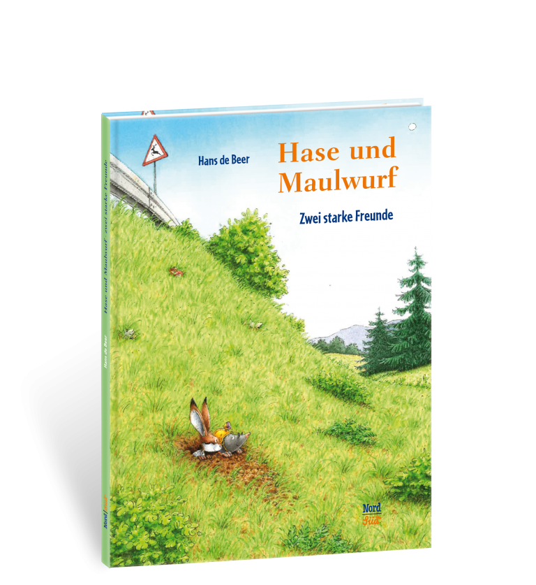 de Beer, Hans: Hase und Maulwurf. Zwei starke Freunde