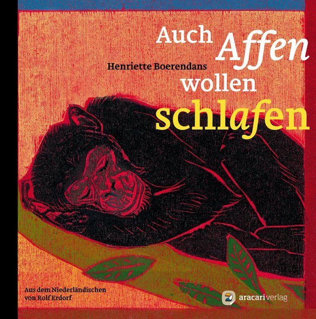 Boerendans, Henriette: Auch Affen wollen schlafen