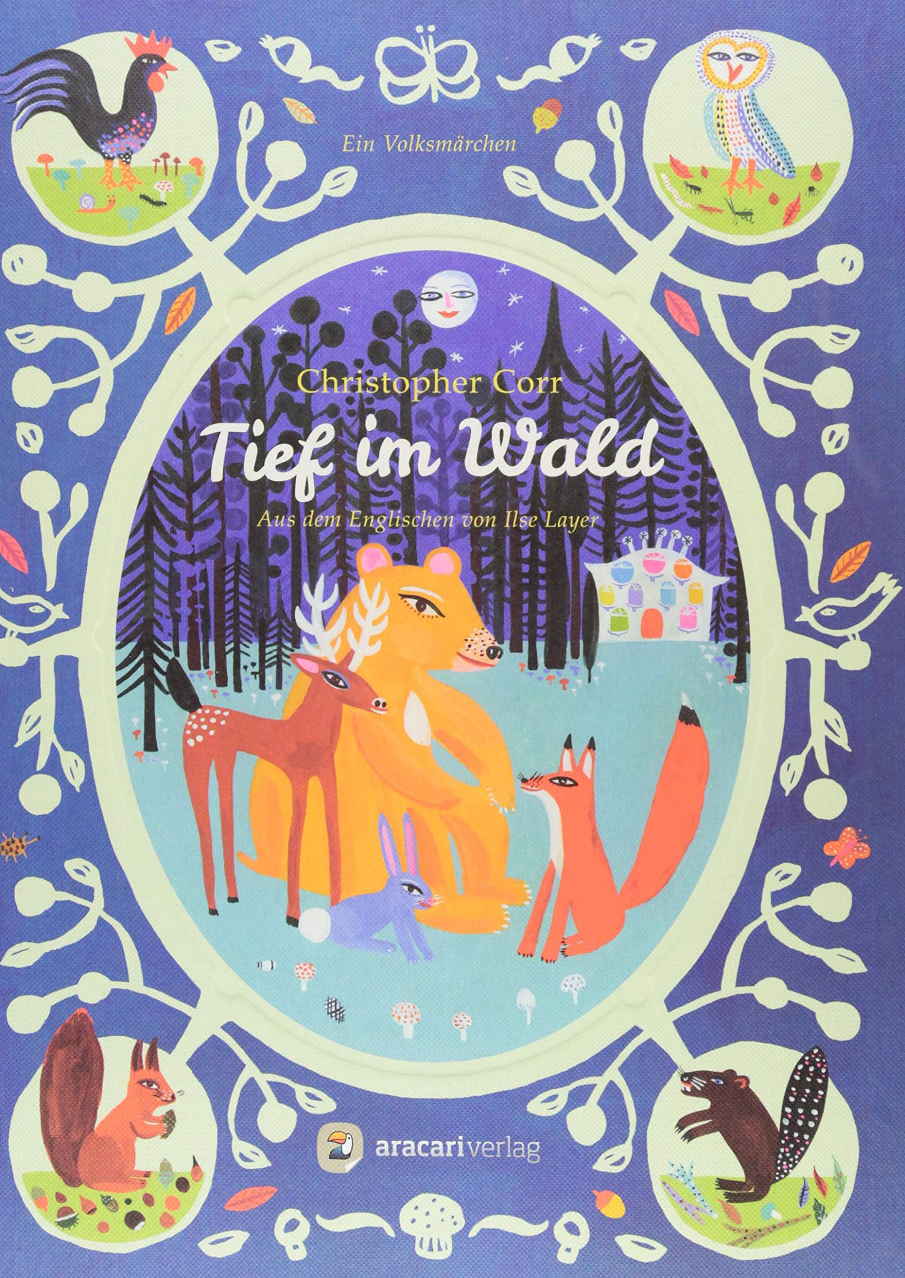 Corr, Christopher: Tief im Wald