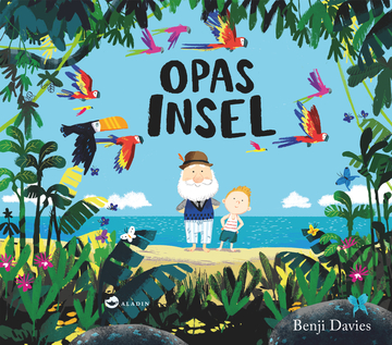 Davies, Benji: Opas Insel