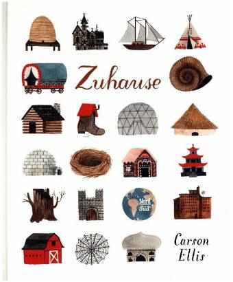 Ellis, Carson: Zuhause