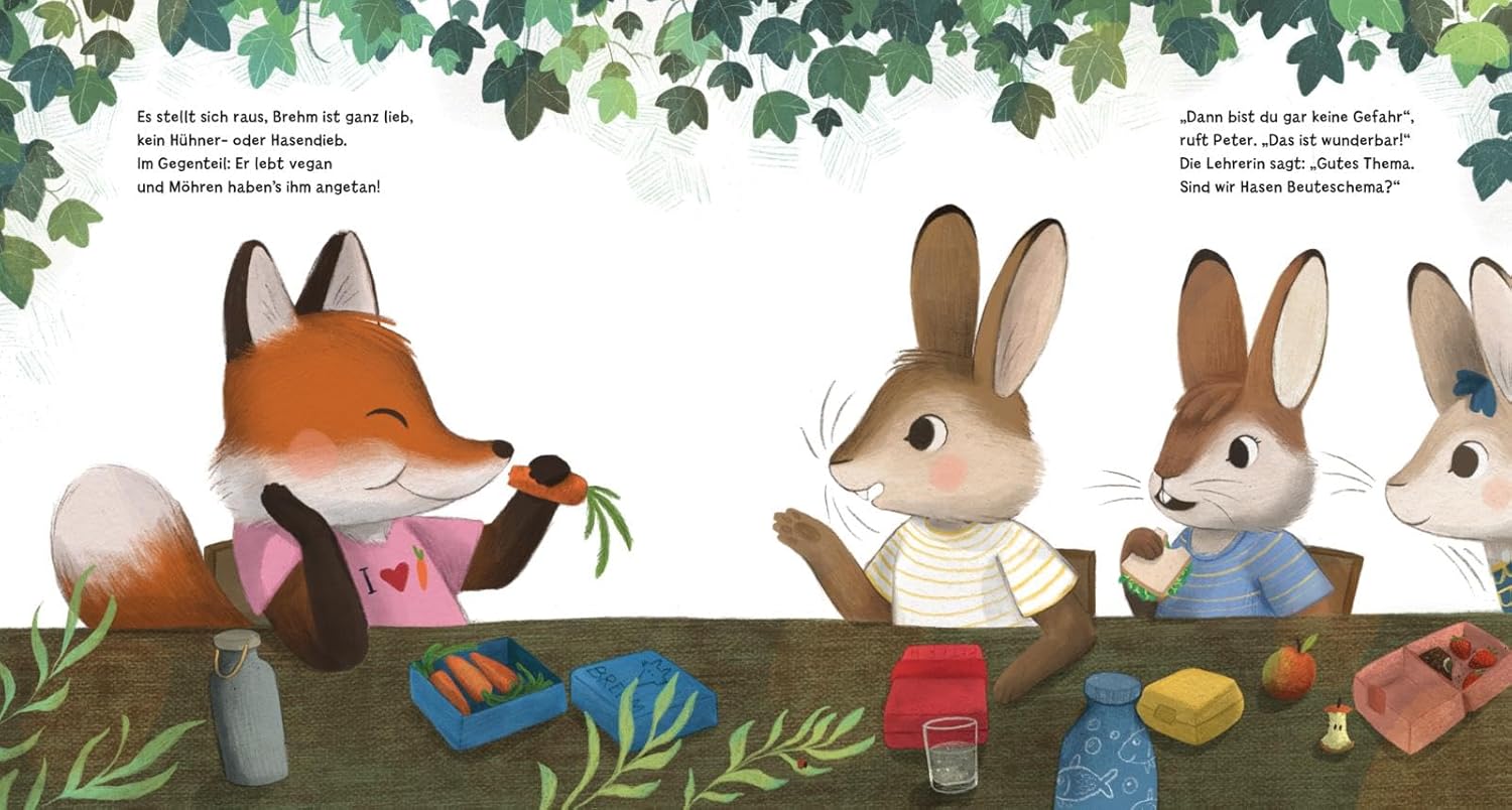 Engelke Häschenschule Bild