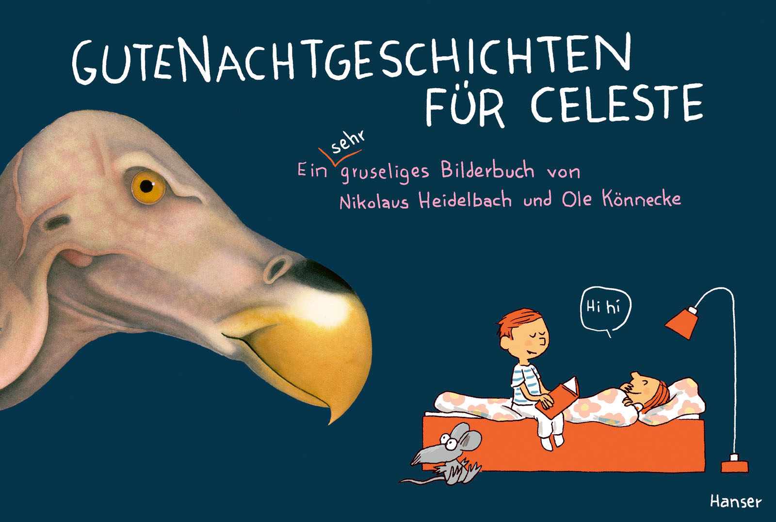 Heidelbach, Nikolaus / Könnecke, Ole: Gutenachtgeschichten für Celeste