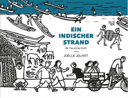 Jolivet, Joëlle: Ein indischer Strand. Bei Tag und bei Nacht