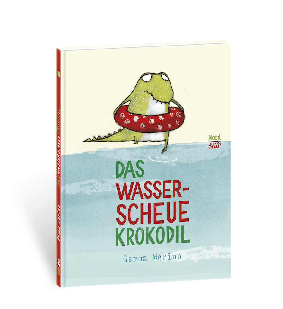 Merino, Gemma: Das wasserscheue Krokodil