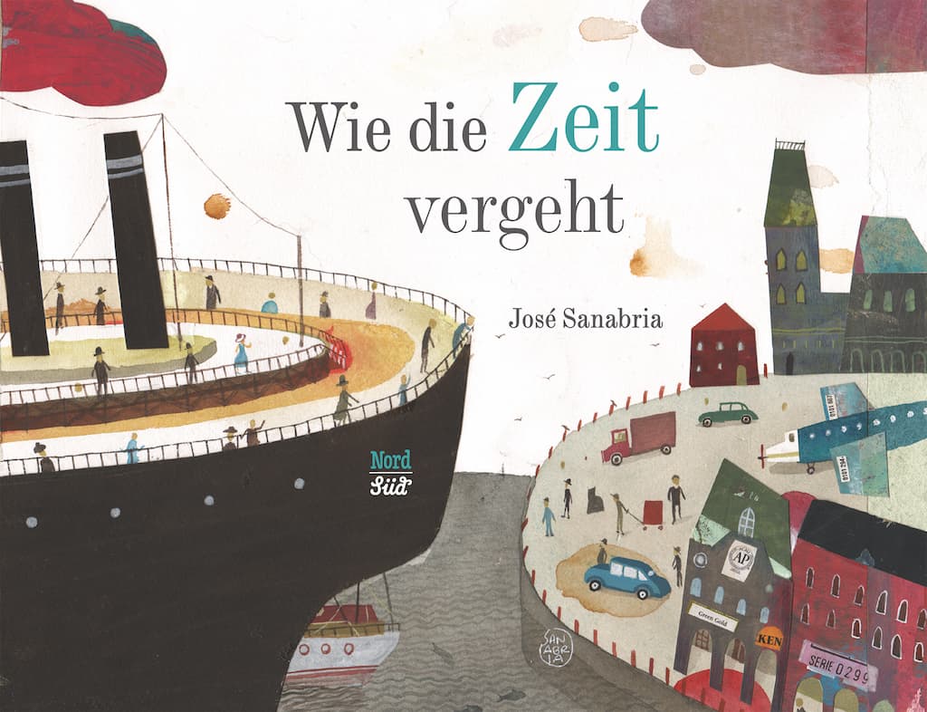 Sanabria, José: Wie die Zeit vergeht