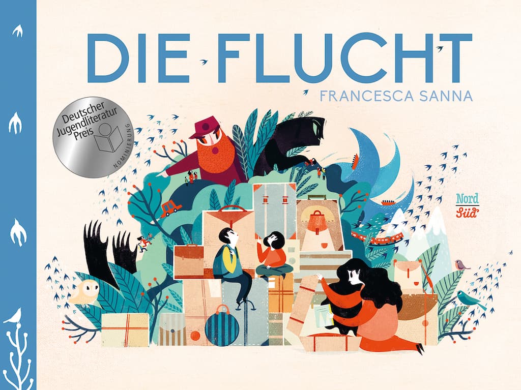 Sanna, Francesca: Die Flucht