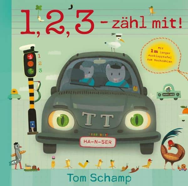 Schamp, Tom: 1, 2, 3 – zähl mit!