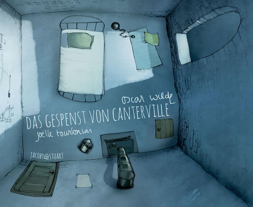 Wilde, Oscar (Text)/Tourlonias, Joëlle (Bild): Das Gespenst von Canterville