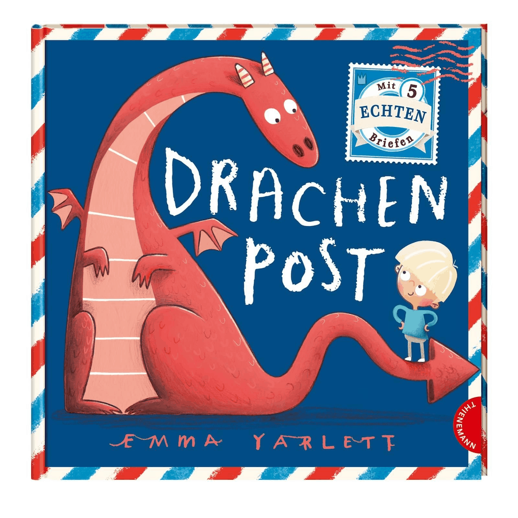 Yarlett, Emma: Drachenpost