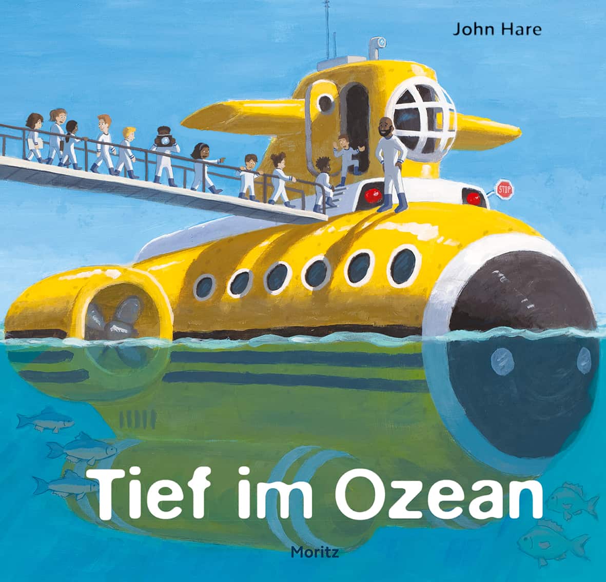 Hare, John: Tief im Ozean