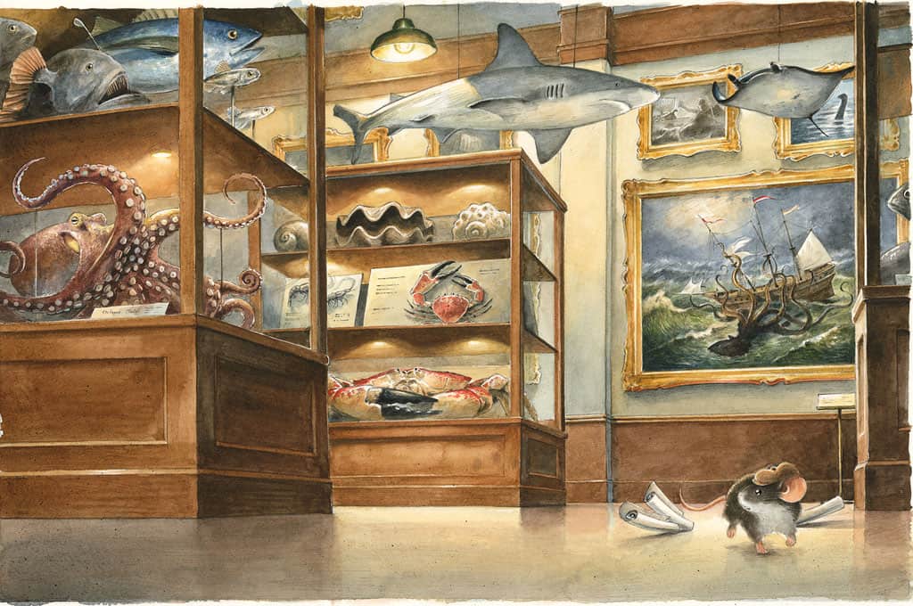 Abb. 1.: Torben Kuhlmann: Edison. © NordSüd-Verlag.