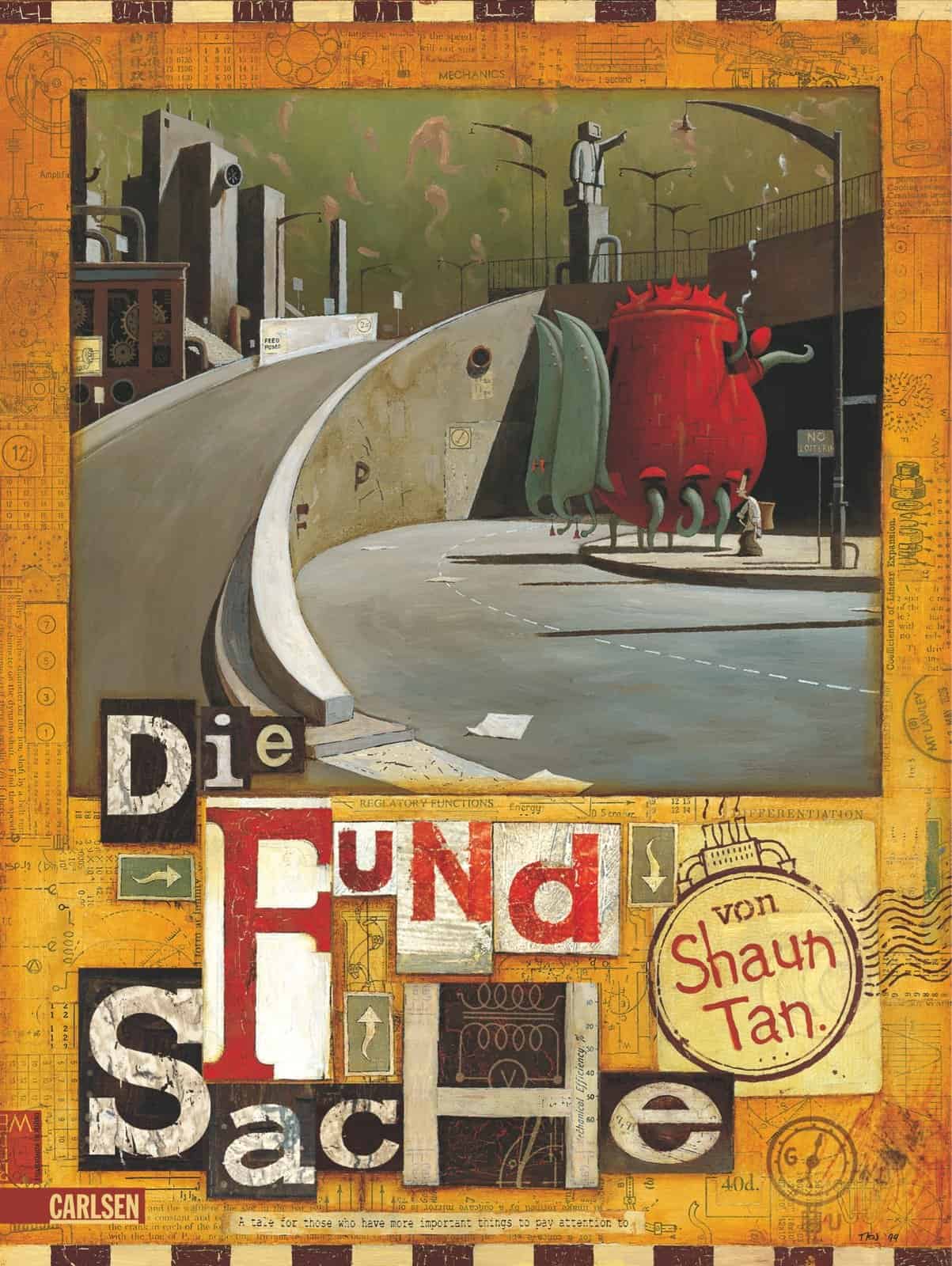 Tan, Shaun: Die Fundsache
