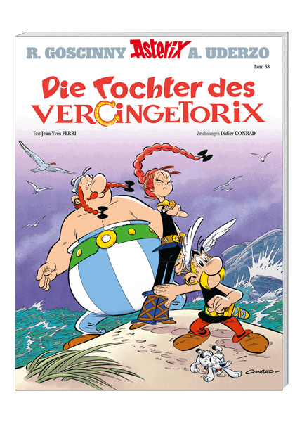 Ferri, Jean-Yves / Conrad, Didier: Die Tochter des Vercingetorix