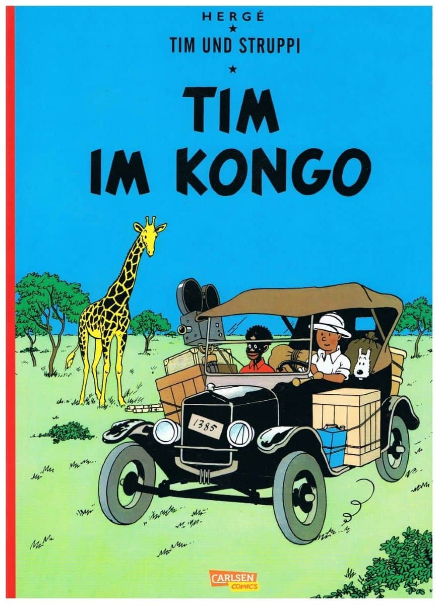 Hergé: Tim im Kongo