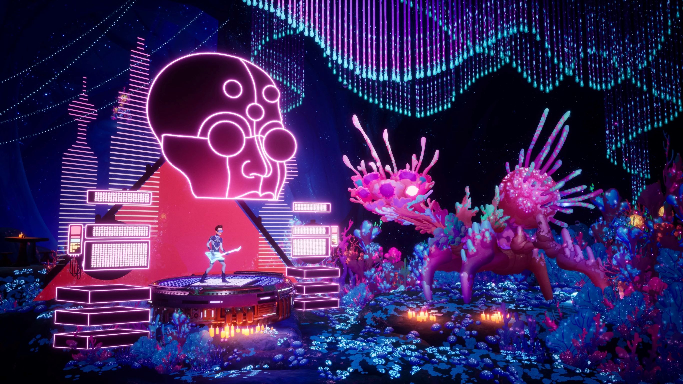 BethovenandDinosaur TheArtfulEscape Abb. 3