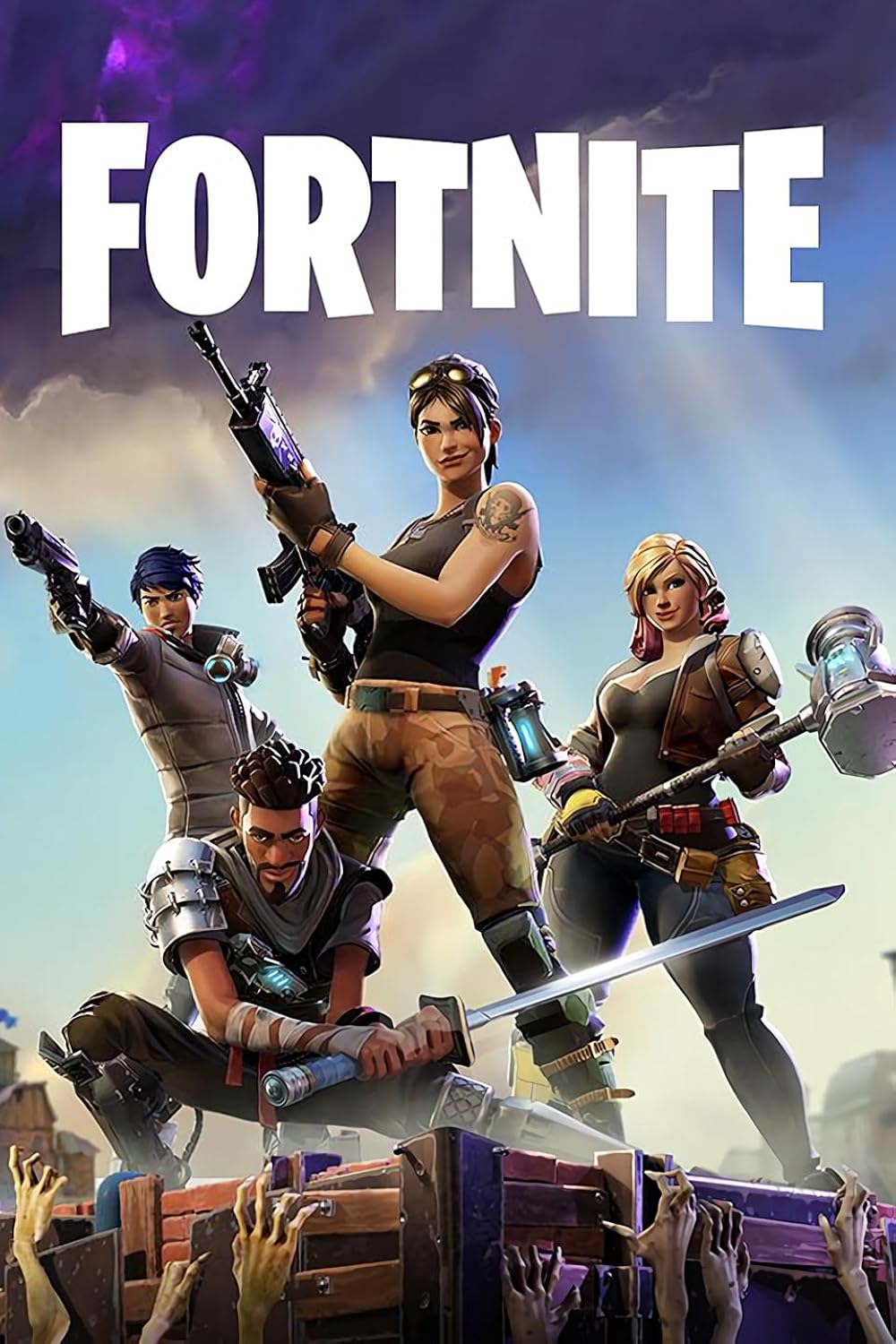 Epic Games, People can Fly: Fortnite
