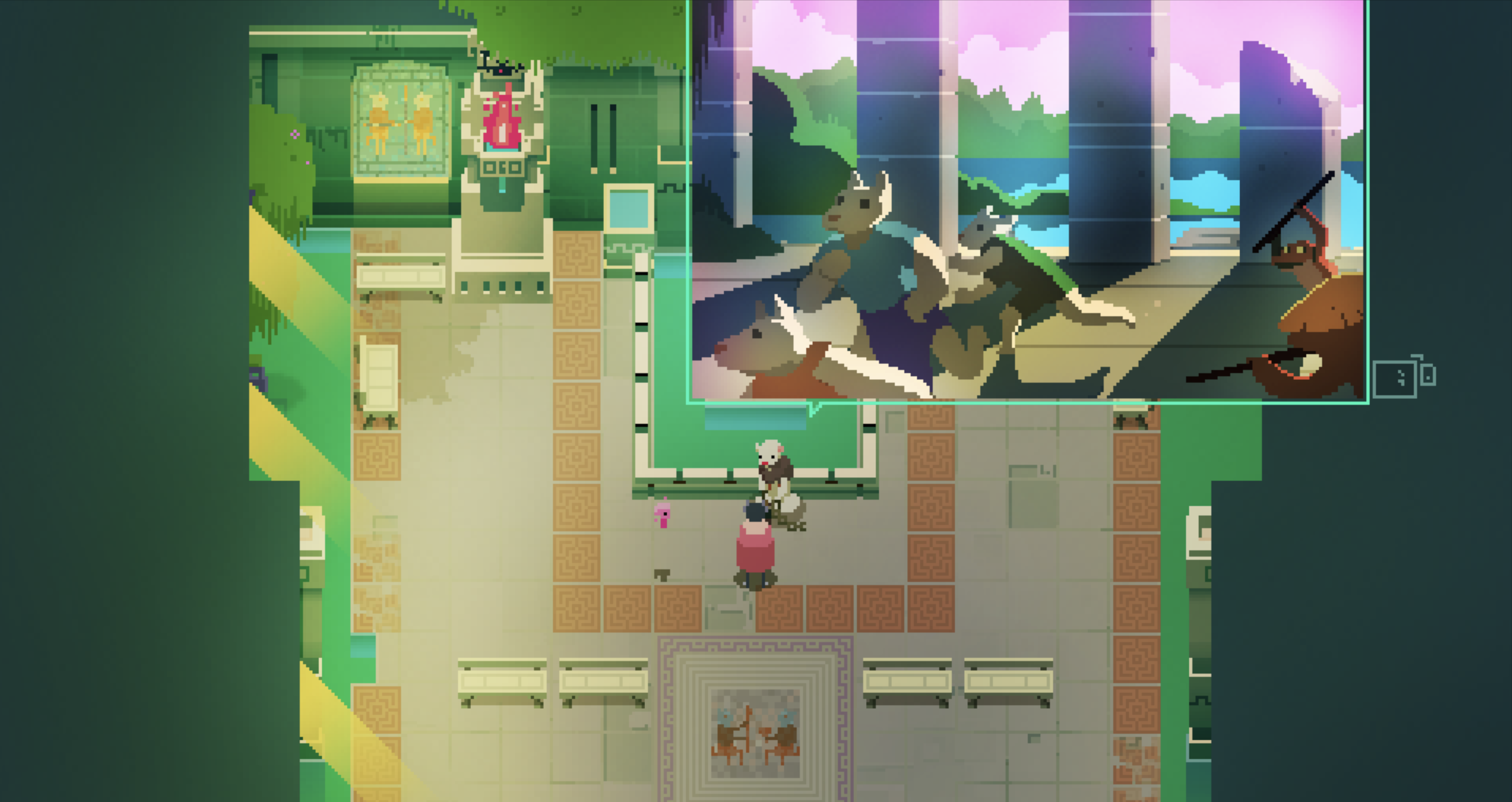 Madeheim Hyper Light Drifter Abb