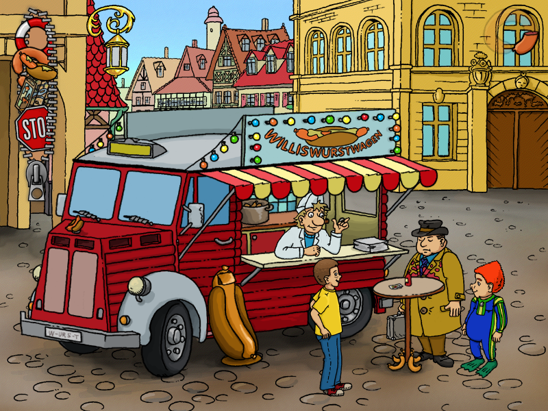 Oettinger Sams Wurstwagen Abb.2