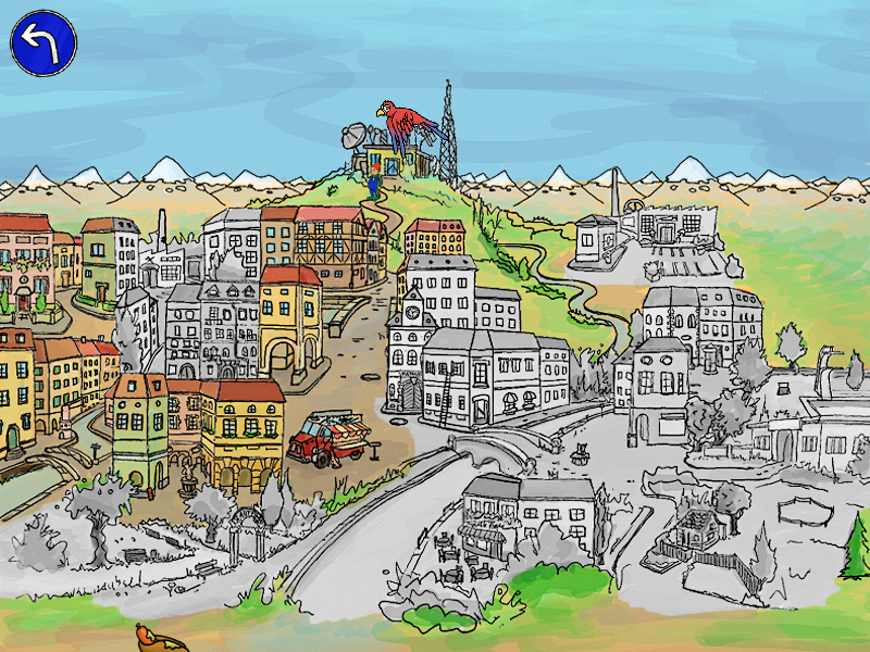 Oettinger Sams Stadtplan Abb.3