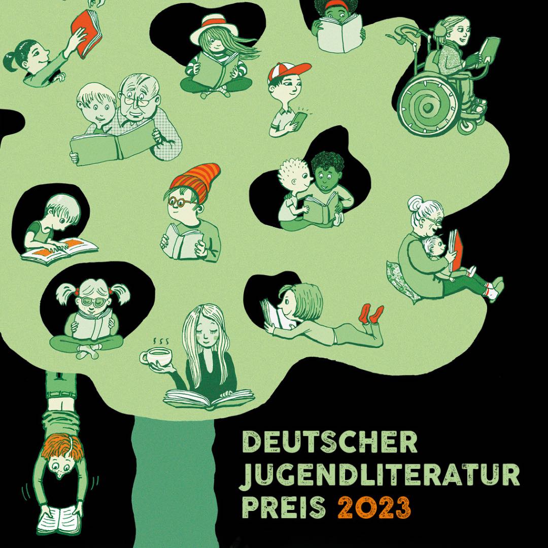 Gewinnerinnen und Gewinner des Deutschen Jugendliteraturpreises 2023