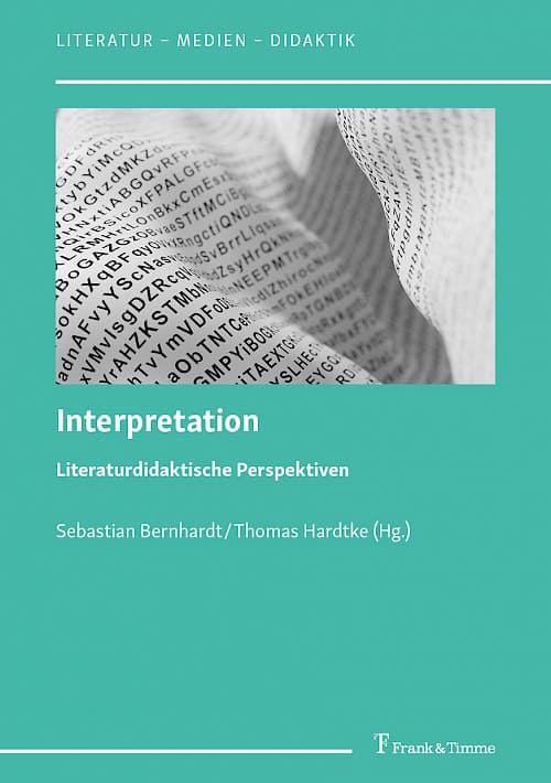 Vor einem türkisen Hintergrund ist in weißer Schrift der Buchtitel, 