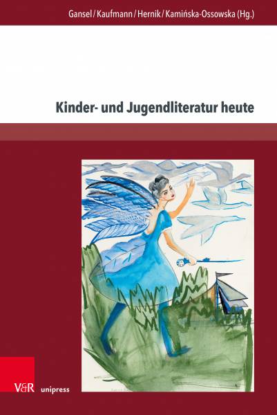 Vor einem weißen und dunkelrotem Hintergrund sind die Namen der Herausgeber Gansel, Kaufmann, Hernik und Kamińska-Ossowska sowie der Buchtitel 
