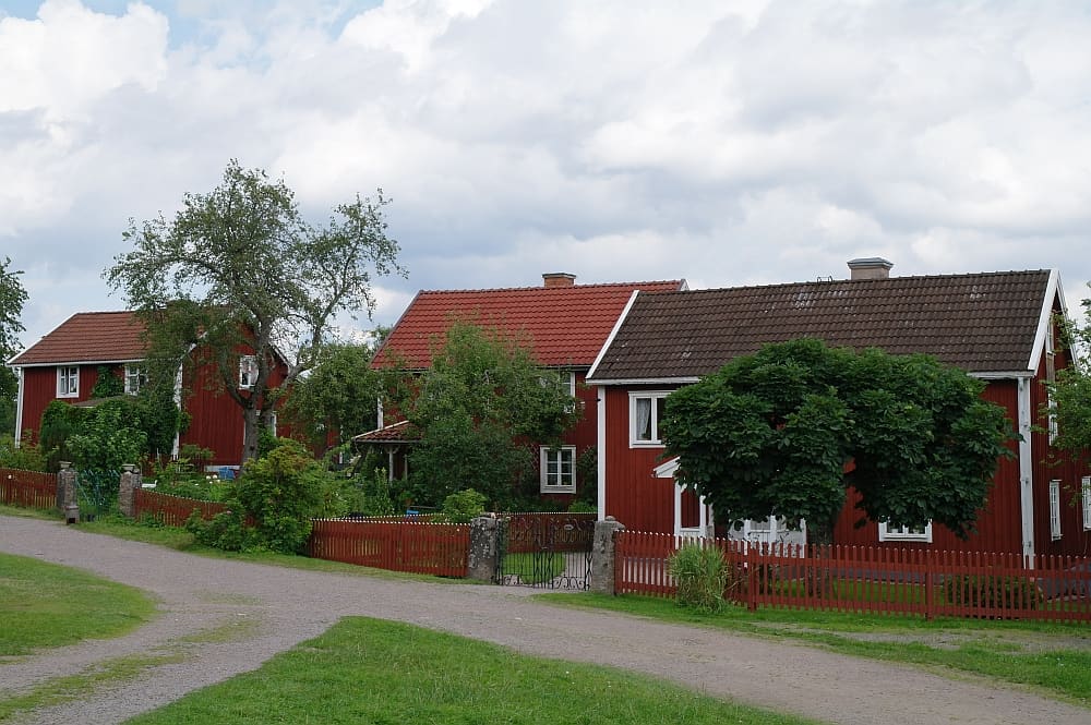 Abb. 2: Sevedtorp – der Geburtstort von Astrid Lindgrens Vater und Drehort der Bullerbü-Filme. Foto: Anna Zamolska.