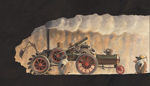 Abb. 2: Maulwurfstadt. © NordSüd Verlag.