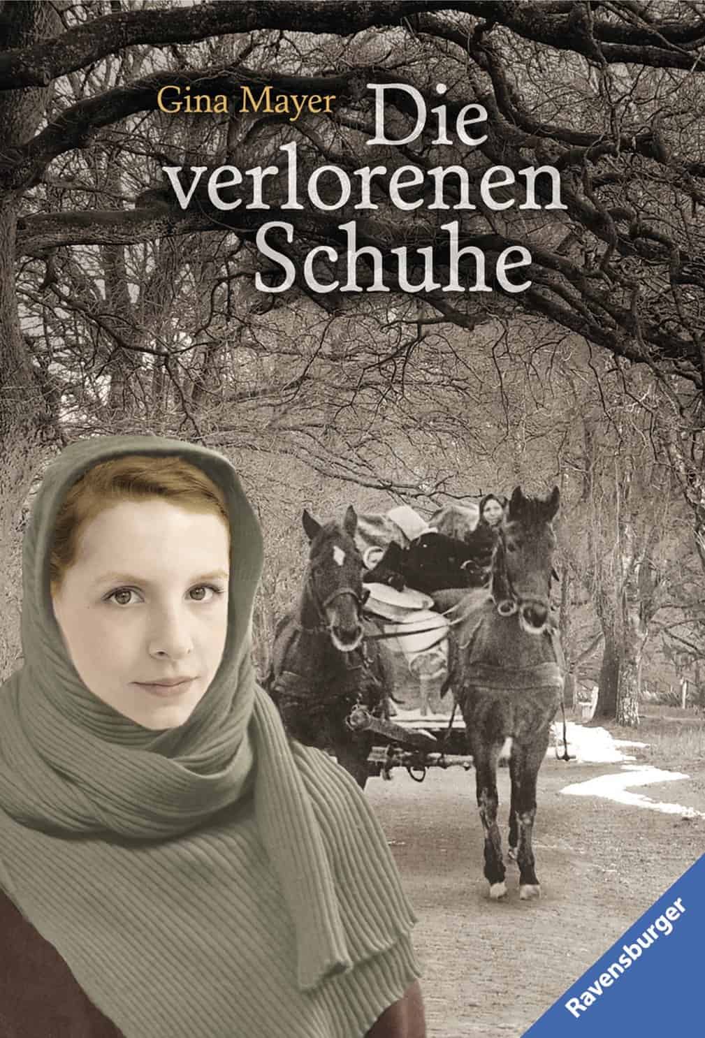 Abb. 6: Cover von Gina Mayer: Die verlorenen Schuhe
