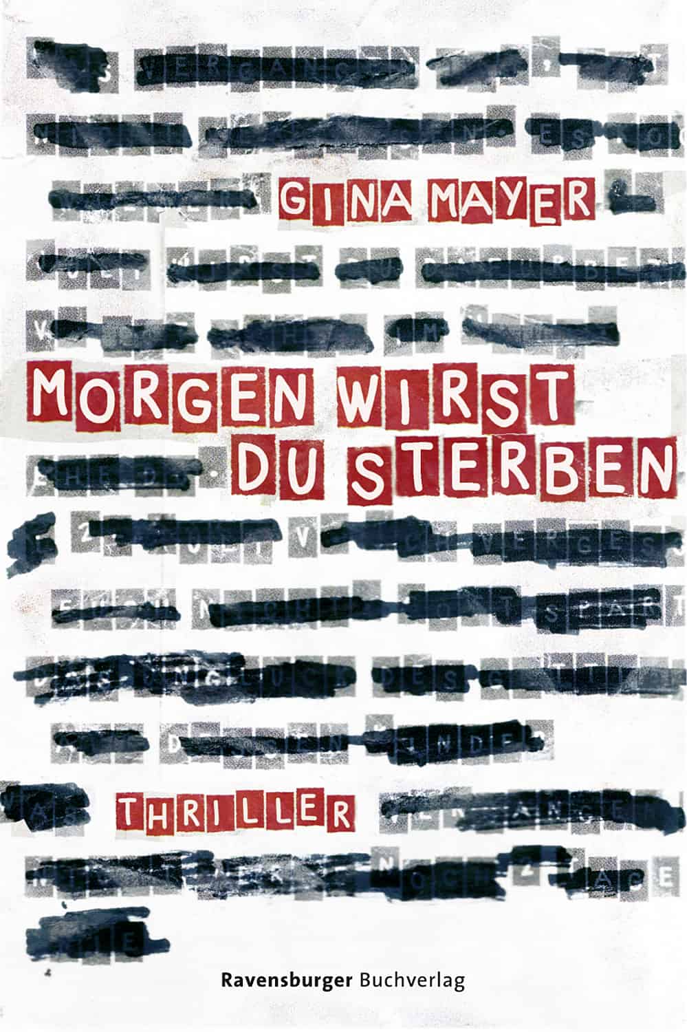 Abb. 8: Cover von Gina Mayer: : Morgen wirst Du sterben