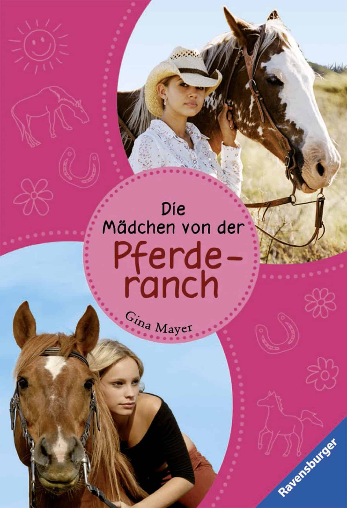 Abb. 9: Cover von Gina Mayer: Die Mädchen von der Pfgerderanch