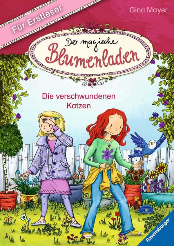 Abb.1: Cover von Gina Mayer: Der magische Blumenladen