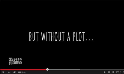 Einstellung 3 aus dem "Honest Trailer - Boyhood" (Screen Junkies, YouTube) 