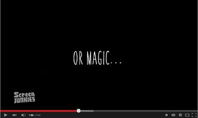 Einstellung 5 aus dem "Honest Trailer - Boyhood" (Screen Junkies, YouTube) 