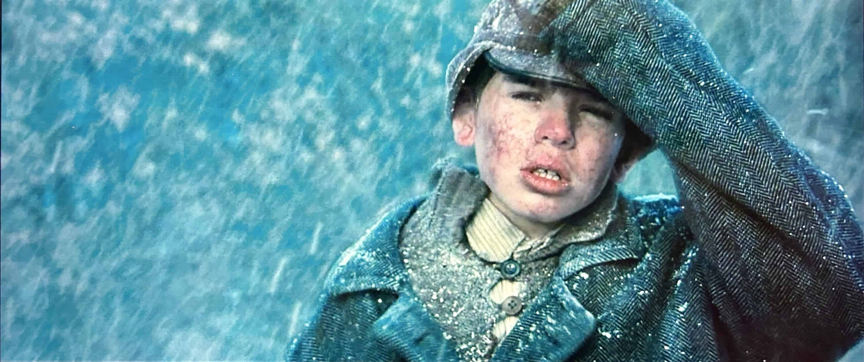 Abb. 9: Lauf, Junge, lauf inszeniert eine Elendsgeschichte. (2013 © Bittersuess)