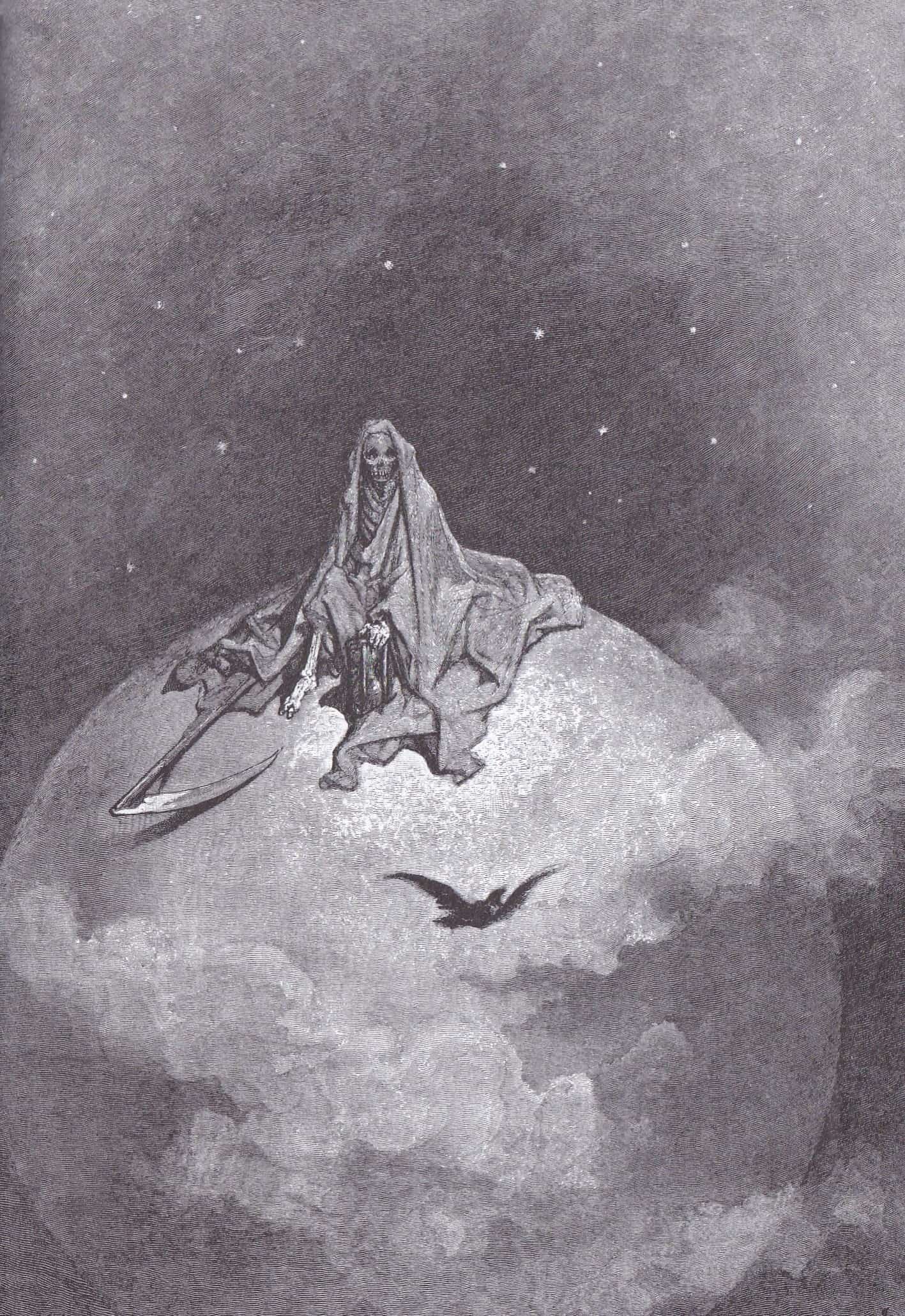 Abb. 2: Gustave Doré - Tod. Goldmann, München. 