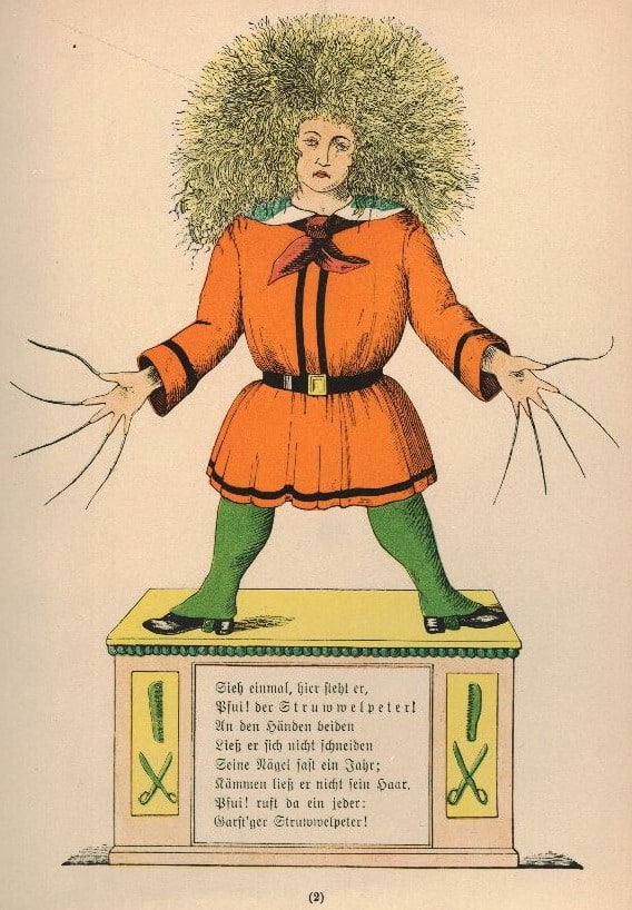 Hoffmann, Heinrich: Struwwelpeter
