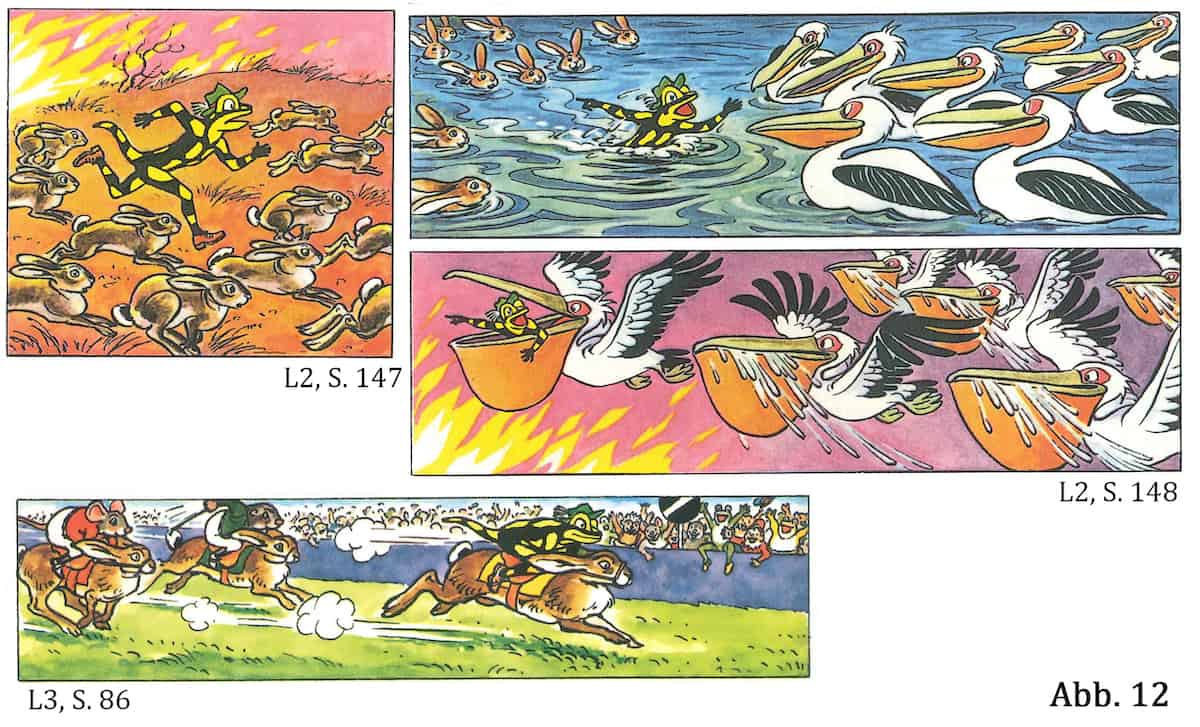 Abb. 12: Lurchi aus Perspektive der Human-Animal Studies (L2, S. 147f.; L3, S. 86) 