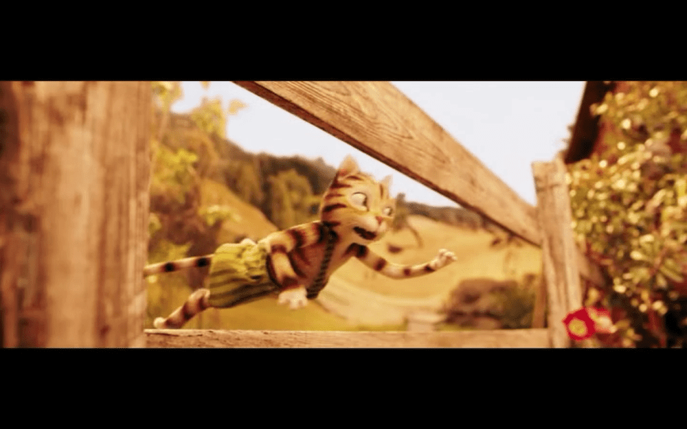 Screenshot aus Petterson und Findus. Kleiner Quälgeist – große Freundschaft (Ahadi, 2014)