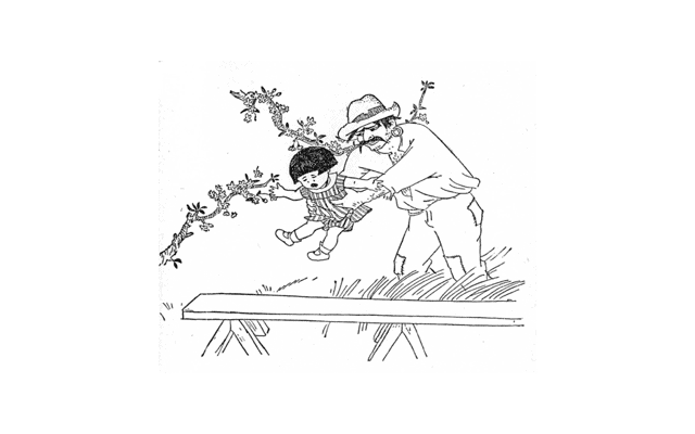 Abb. 1: Ill. Ingrid Vang Nyman, 1952.