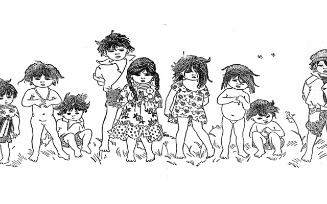 Abb. 2: Ill. Ingrid Vang Nyman, 1952.