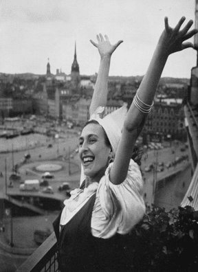 Abb. 5: Fotografie v. Anna Riwkin-Brick, 1954.