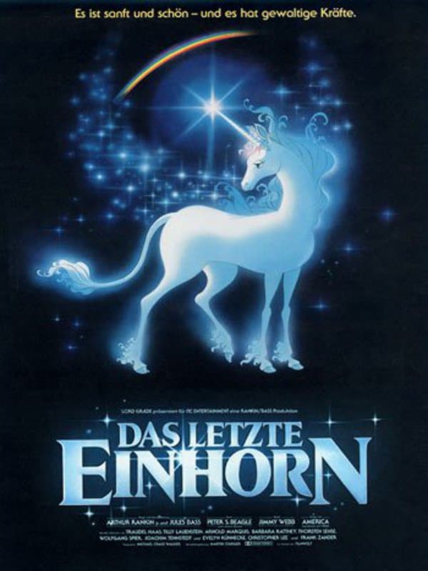 Das letzte Einhorn (Jules Bass / Arthur Rankin Jr., 1982)
